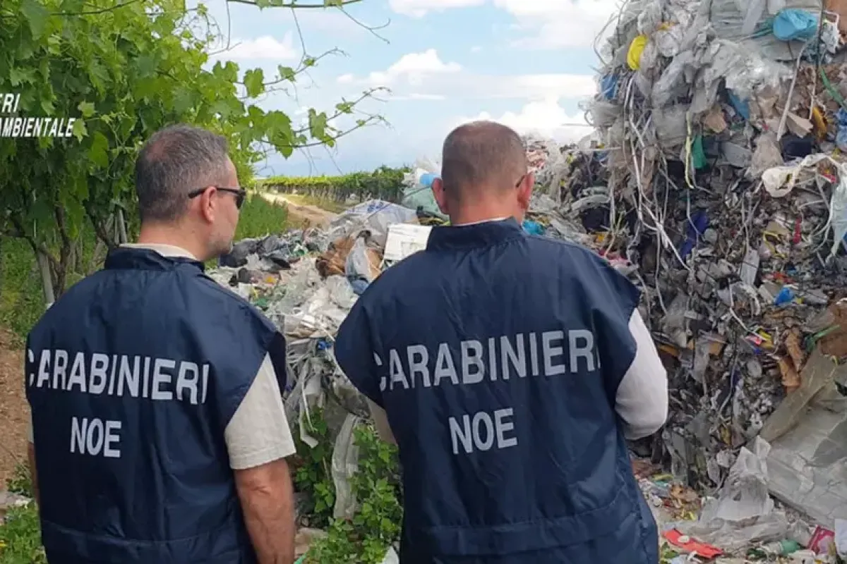 Scoperto un traffico illecito di rifiuti e rottami ferrosi, sequestri per oltre 3,5 milioni - 