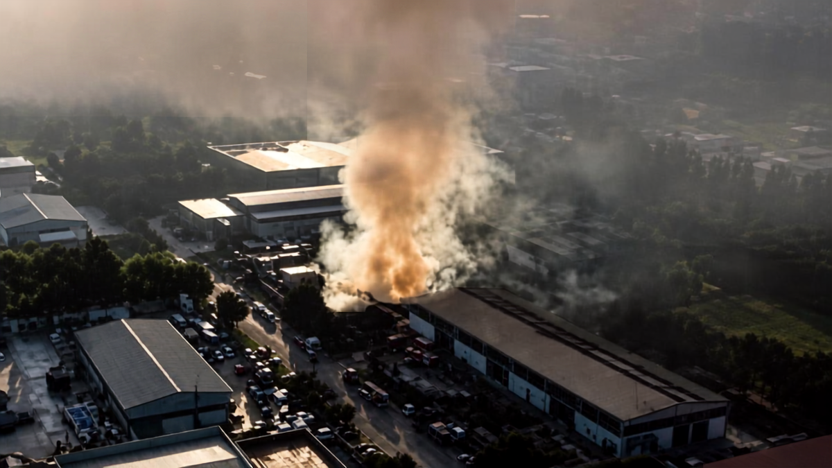 Aria di Airola dopo l'incendio: cosa hanno scoperto i monitoraggi - 