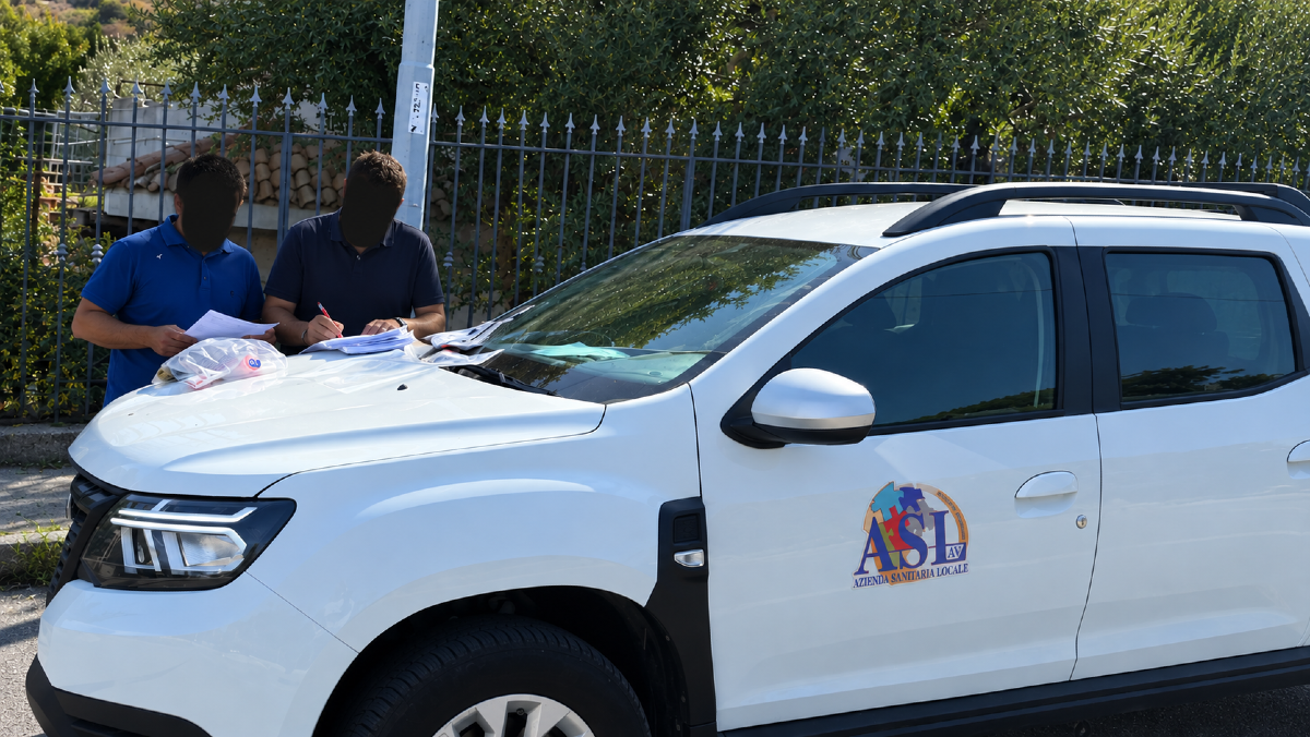 Controlli dell’ASL Avellino a Cervinara: prelievi dopo il rogo - 