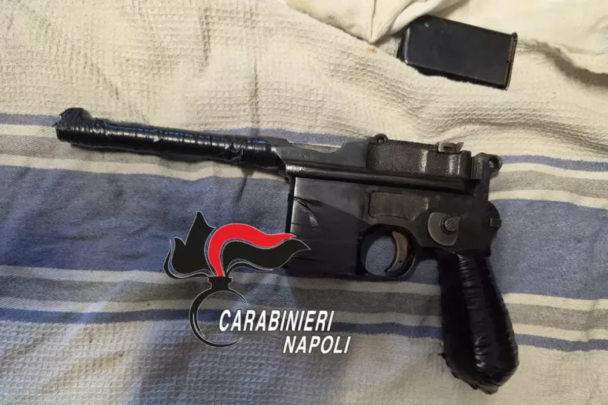 Roccarainola, arma da guerra e hashish: 33enne finisce in carcere - 
