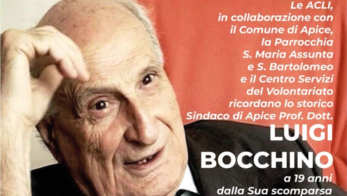 Ad Apice si rinnova il ricordo del sindaco Luigi Bocchino - 
