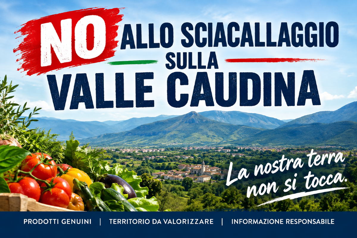 La Valle Caudina non è soltanto il fumo di un incendio, no agli sciacalli  - 