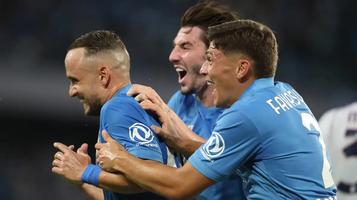 Napoli-Bologna 1-0, Lobotka firma la prima vittoria in campionato al Maradona - 