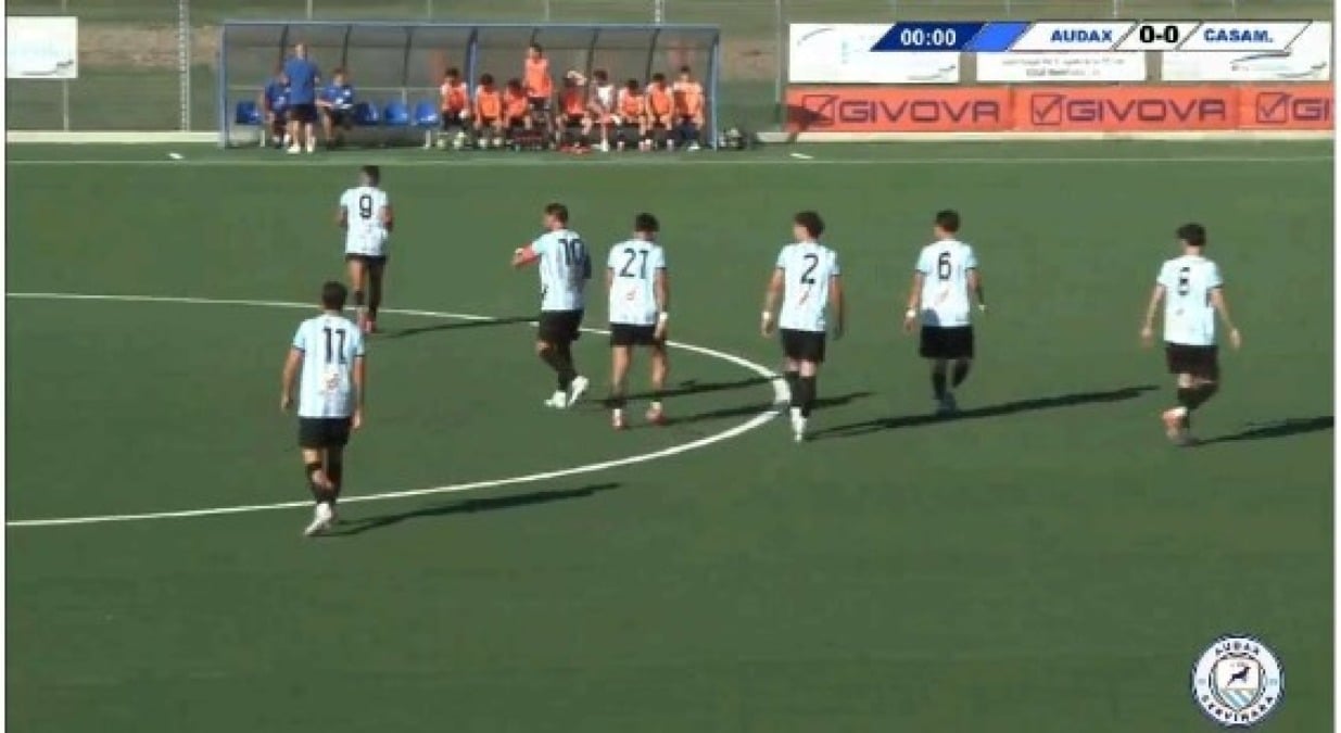 Cervinara, beffa nel finale: il Casamarciano rimonta e passa 2-1 - 