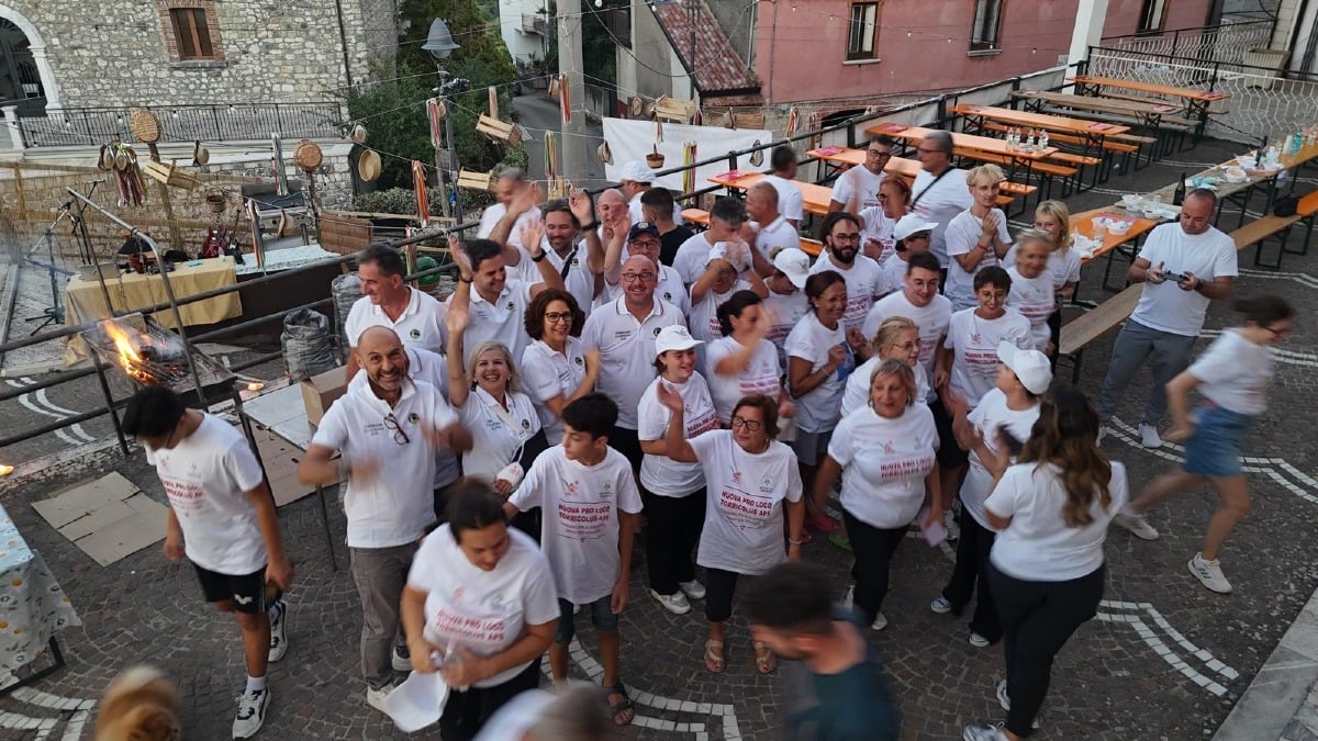 Vinestate 2026, il trionfo della Nuova Pro Loco Torricolus - 