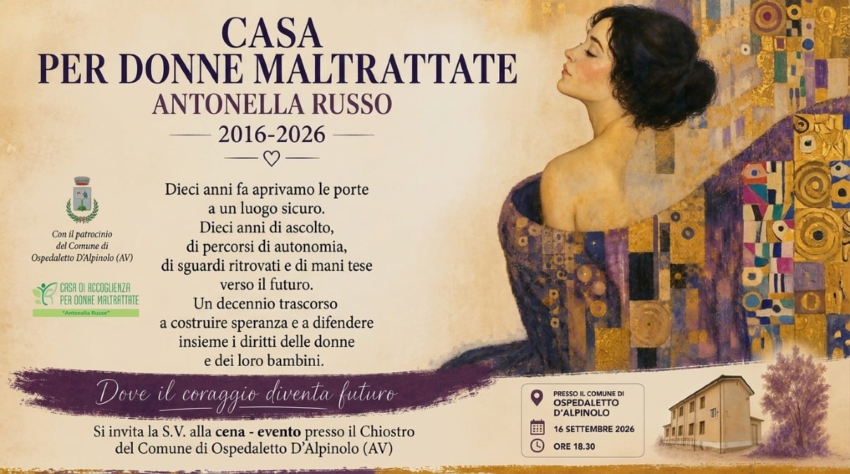 Dieci anni di porte aperte: la Casa “Antonella Russo” celebra il suo decennale - 