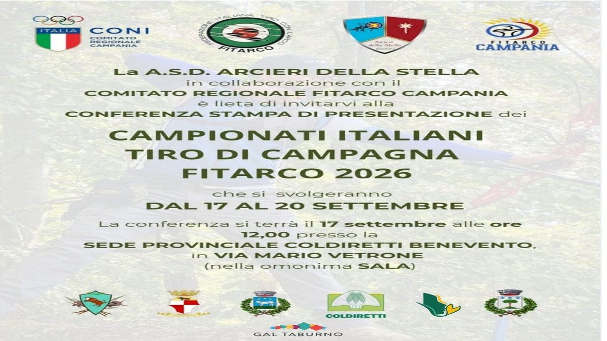 Il Taburno-Camposauro ospita i Campionati Italiani di Tiro di Campagna. - 