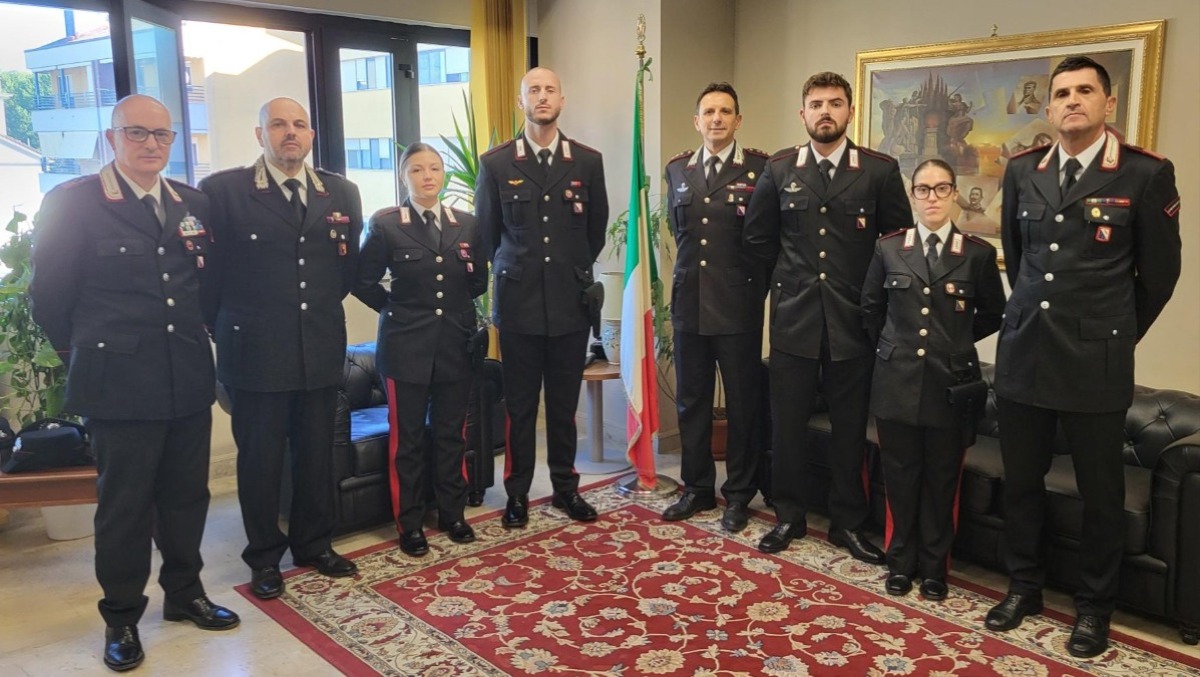 Carabinieri, cinque nuovi militari in provincia di Avellino: potenziati gli organici - 