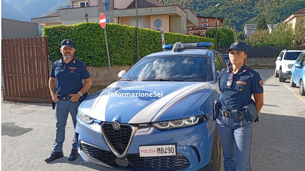 Cervinara, più Volanti in strada: la Polizia rafforza i controlli - 