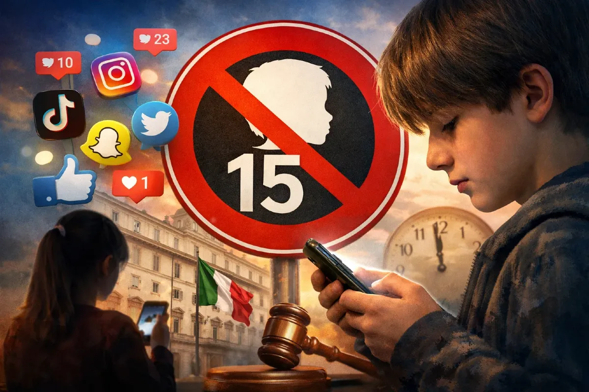 Stretta Ue sui social: niente account autonomi prima dei 15 anni - 