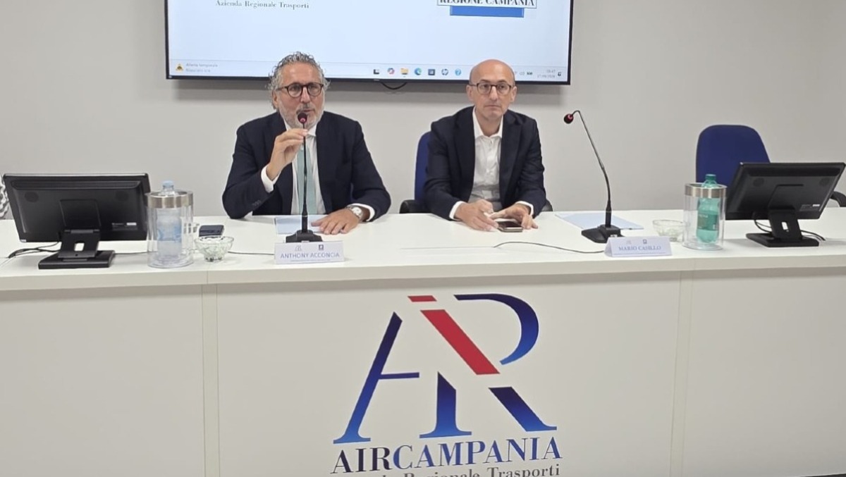 Settimana Europea della Mobilità, Casillo incontra i nuovi assunti di AIR Campania - 