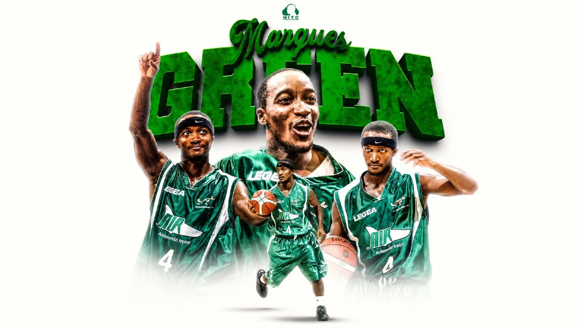 Marques Green torna ad Avellino ospite della presentazione della Scandone - 