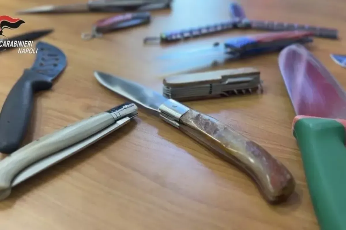 Coltello da cucina nello zaino a scuola: denunciato un 14enne - 