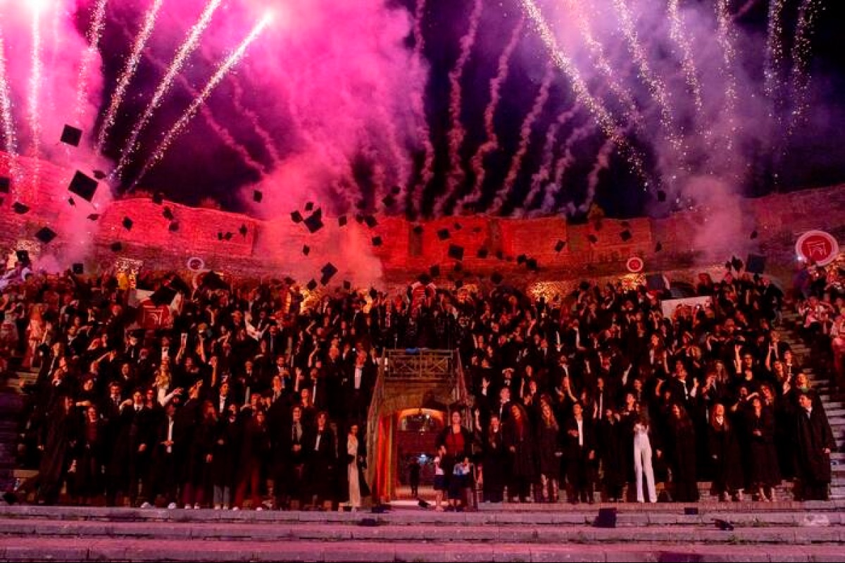 Graduation Day 2026 al Teatro Romano di Benevento: premiati i laureati dell’UniFortunato - 