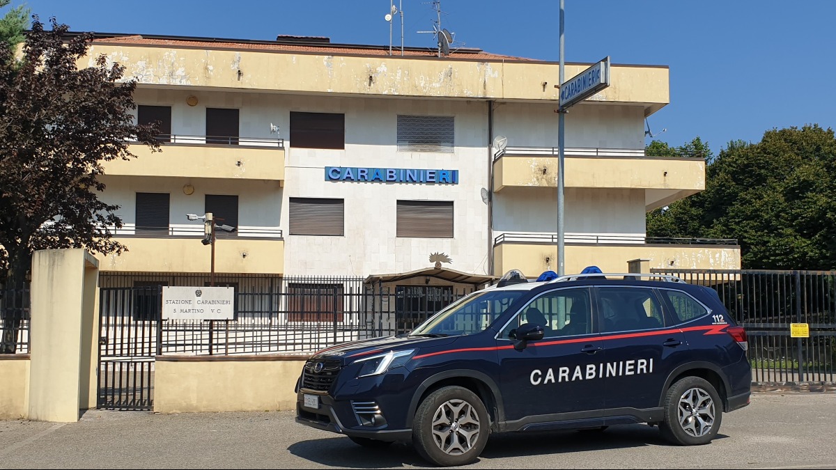 San Martino Valle Caudina, 11 chili di rame in un borsone: denunciato 22enne - 