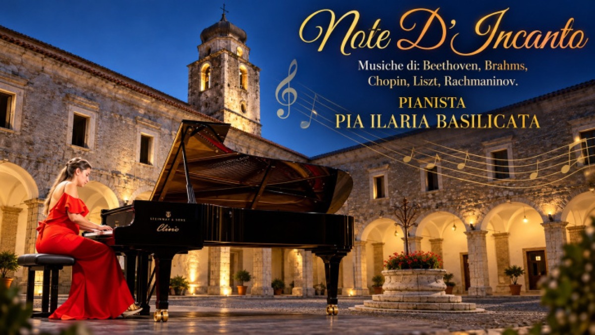 “Note D’Incanto”, a Montesarchio il talento pianistico di Pia Ilaria Basilicata - 