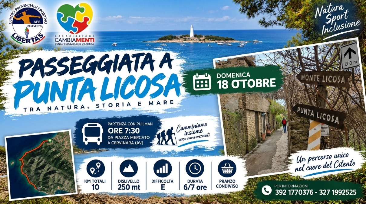 Punta Licosa: una passeggiata tra natura, storia e panorami - 
