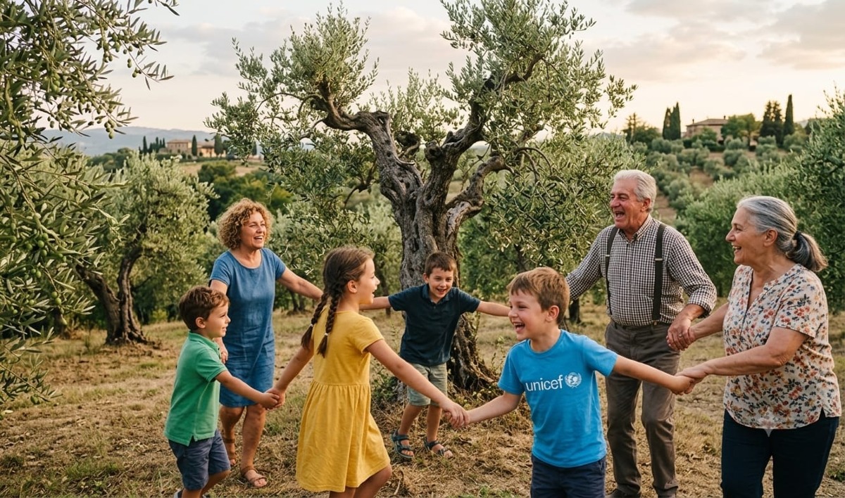UNICEF, l’Ulivo della solidarietà torna nelle piazze del Sannio - 