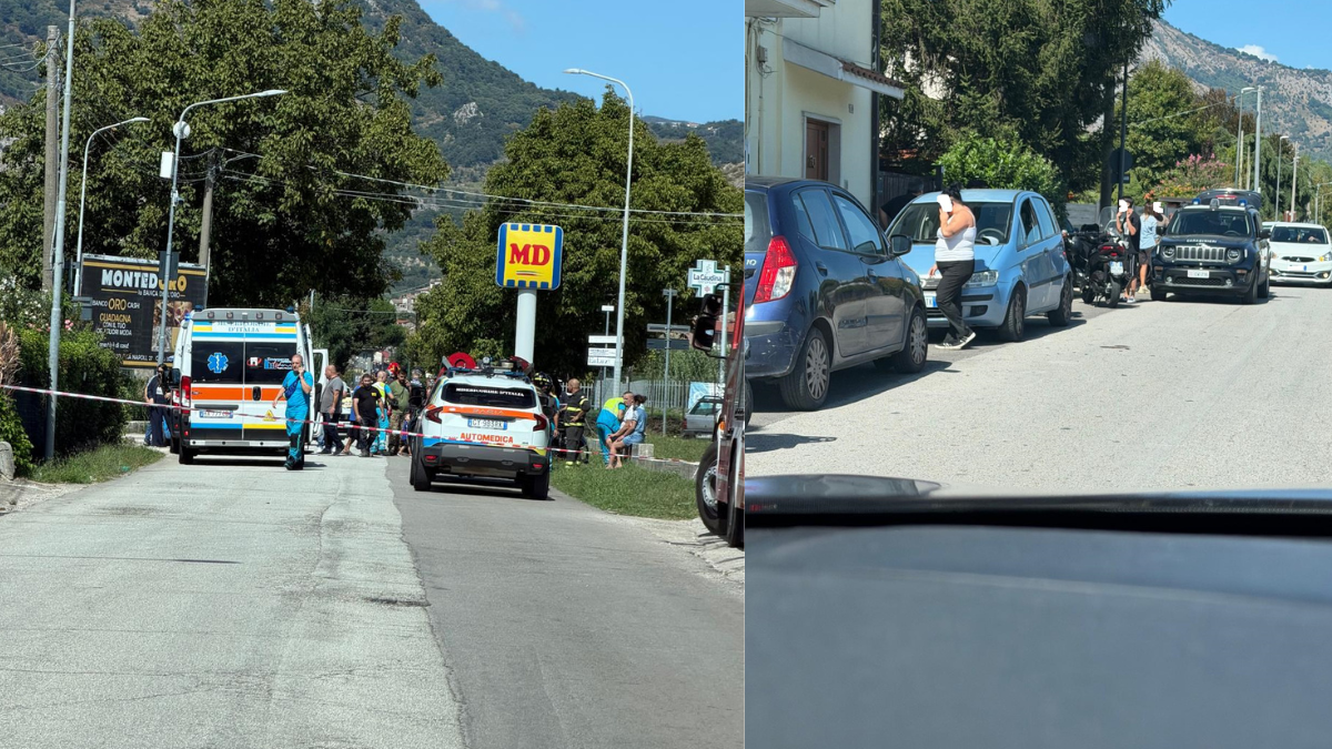 Due incidenti sulla strada Montesarchio-San Martino: aspettiamo altri morti?  - 