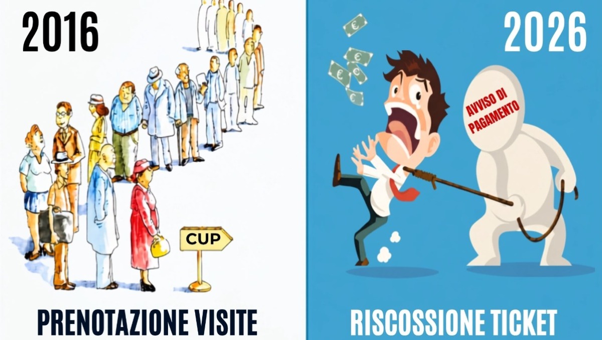Ticket sanitari arretrati, pioggia di avvisi: è polemica sulla riscossione - 