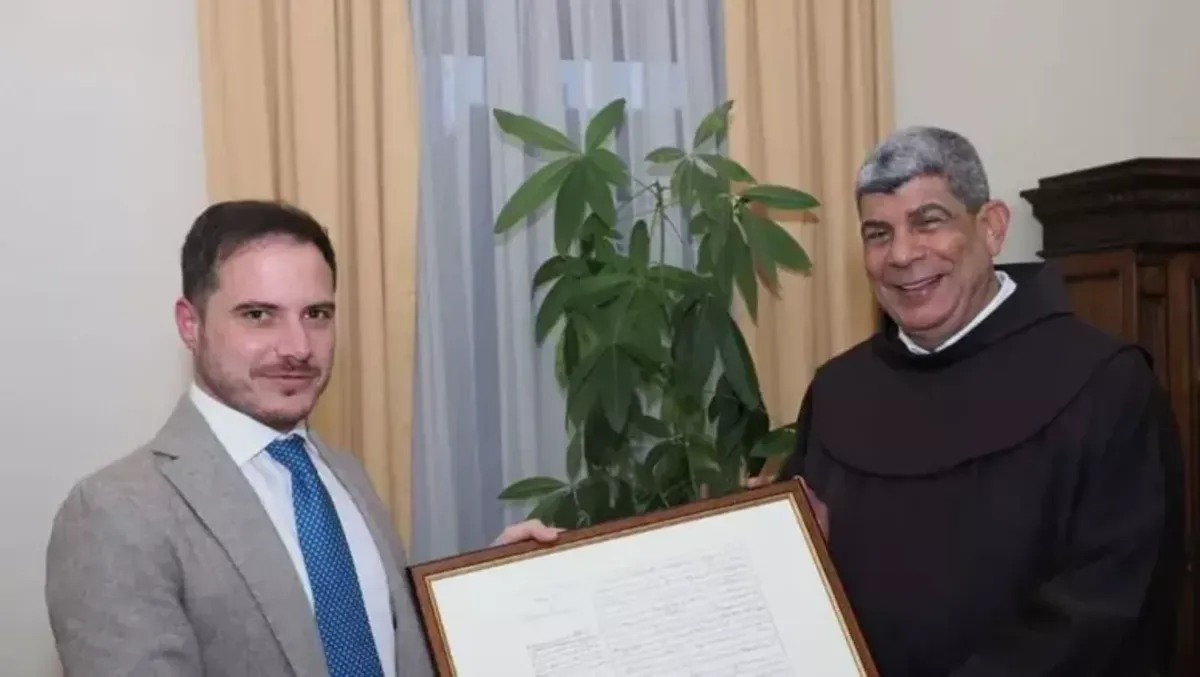 Padre Ibrahim Faltas arriva dalla Terra Santa nella terra di San Pio - 