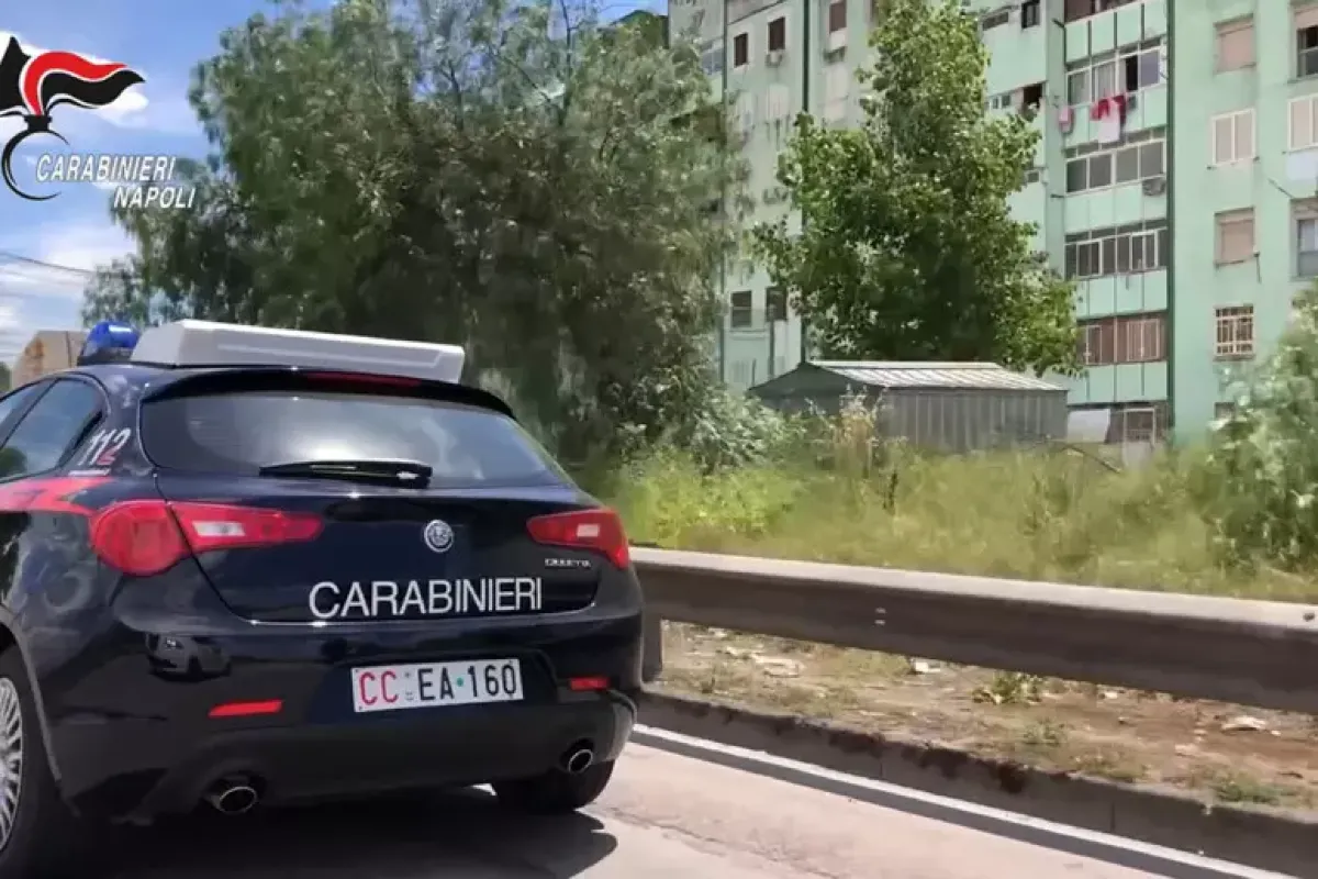 Blitz all’alba tra Caivano e Casoria: 34 misure cautelari contro il clan Angelino - 