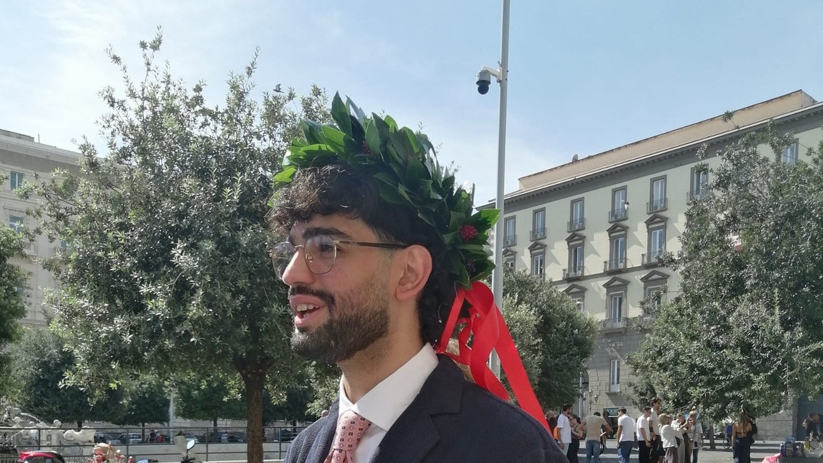 Alessandro Frugiero, laurea alla Parthenope: un traguardo speciale - 