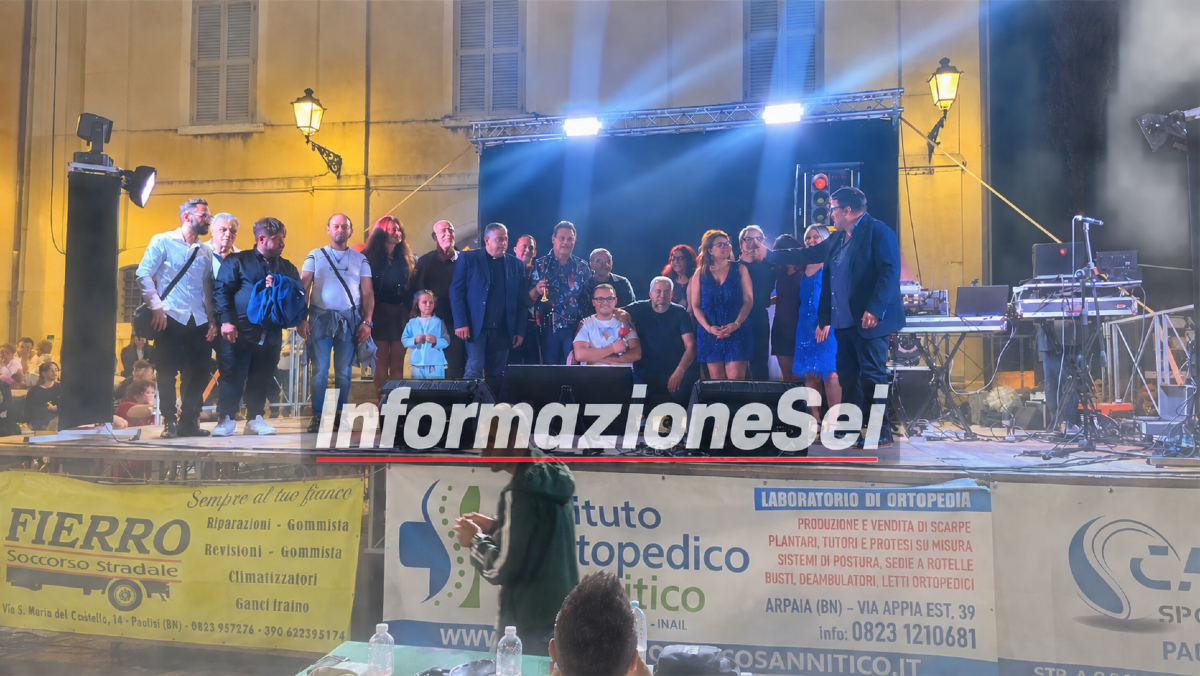 Maria SS. Addolorata, a Paolisi festeggiamenti chiusi con il botto - 