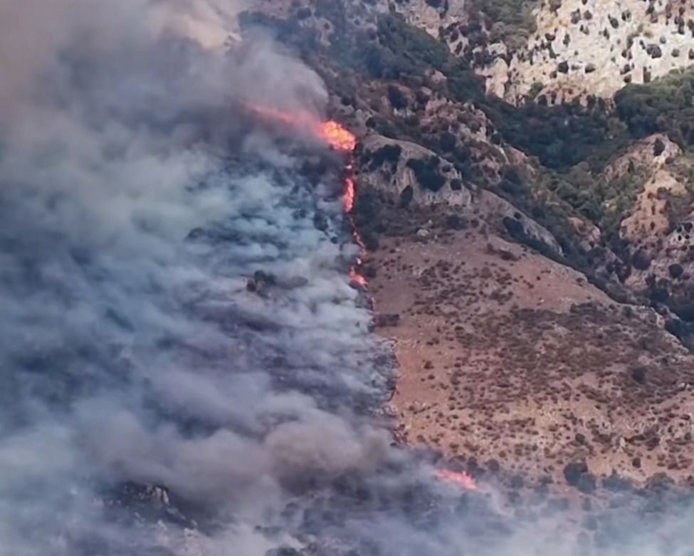 Incendio sul Taburno, Mastella: «Subito una task force per i danni» - 