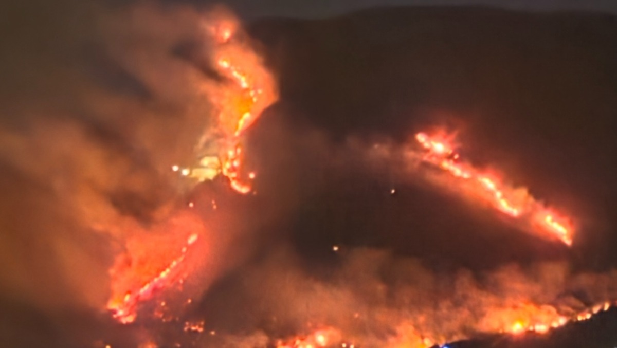 Monte Taburno in fiamme, il dolore del Sannio: “I boschi non si difendono da soli” - 