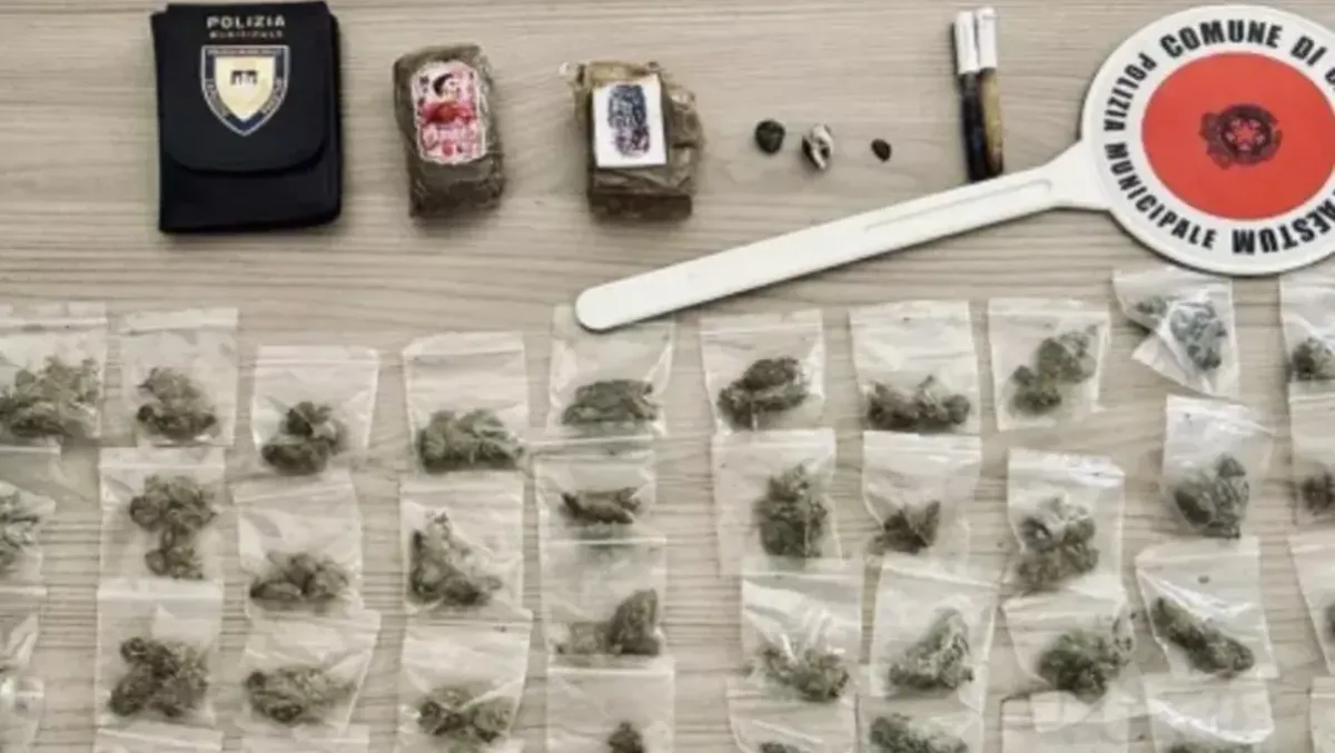 Capaccio Paestum, droga nel bosco: uomo fugge alla vista degli agenti - 