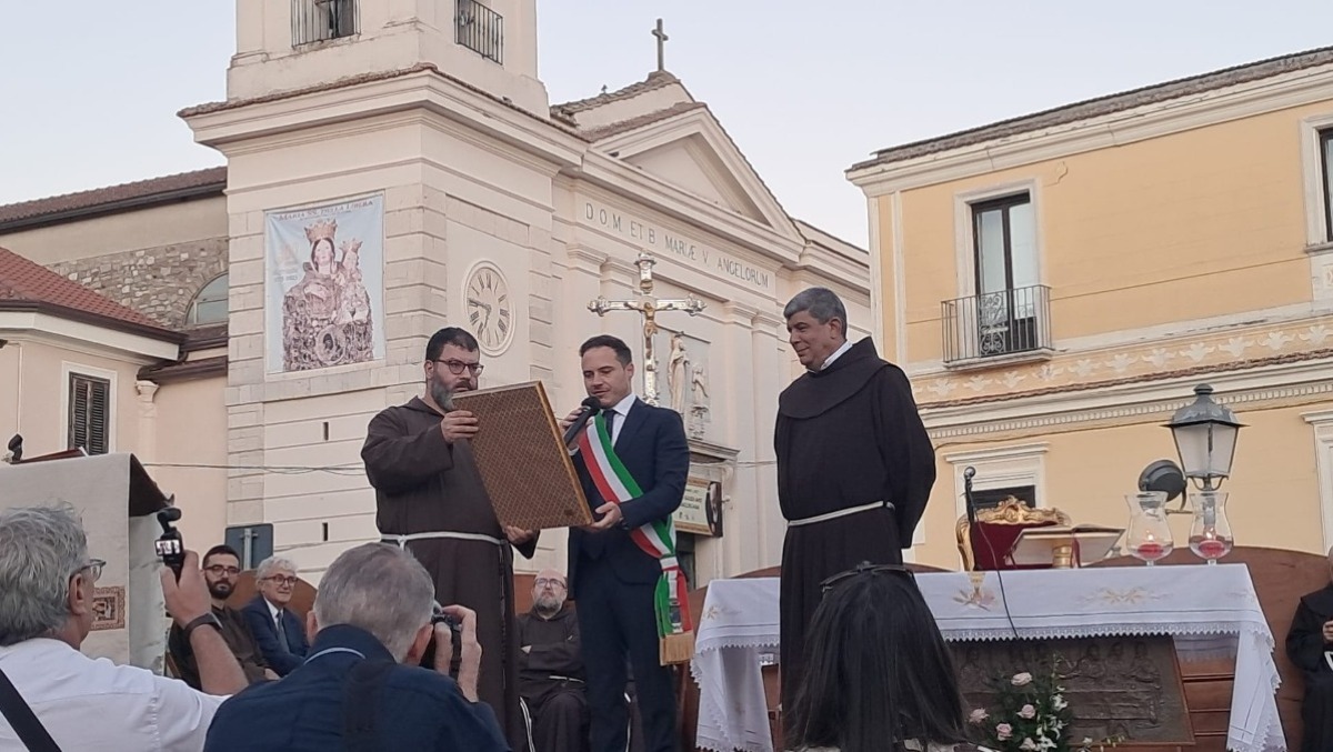 Pietrelcina, cittadinanza onoraria a Padre Ibrahim Faltas - 