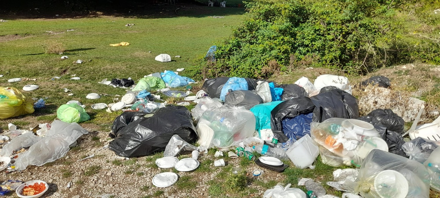 Rifiuti e abbandono sul Taburno, Italia Verde: «Servono controlli» - 