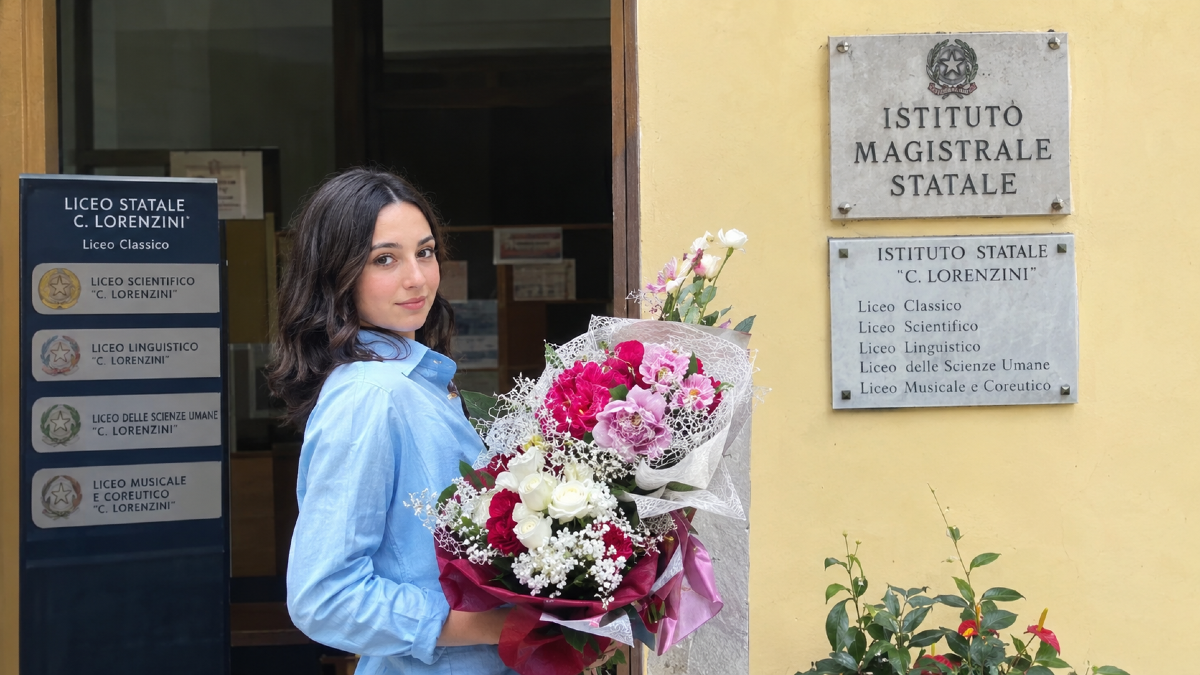 Da Sant’Agata de’ Goti alla Normale: il successo di Arianna Cesare - 