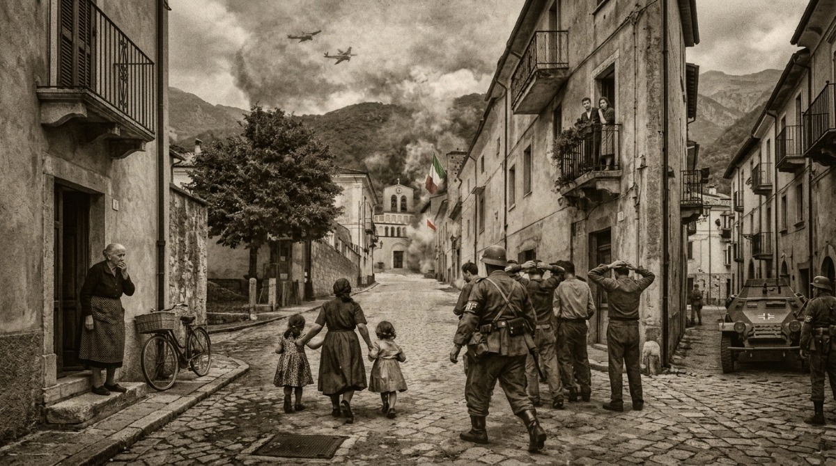 Frasso Telesino, Via San Rocco 4: la memoria dei bombardamenti del ’43 - 