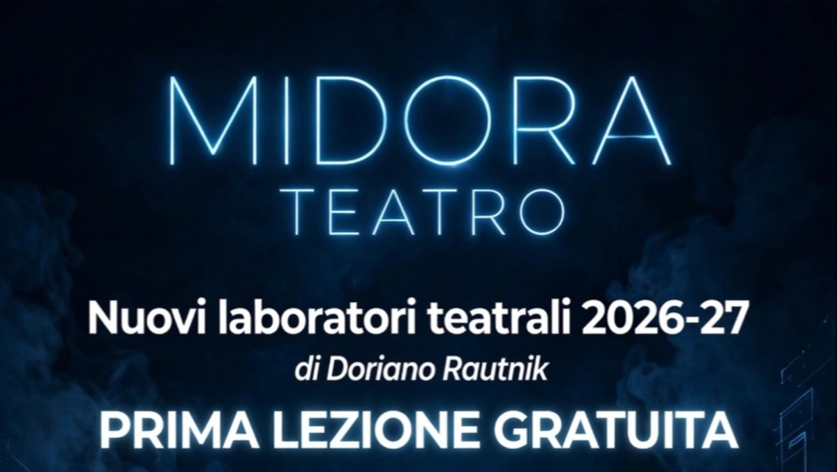 A Bucciano ripartono i laboratori teatrali di Doriano Rautnik - 