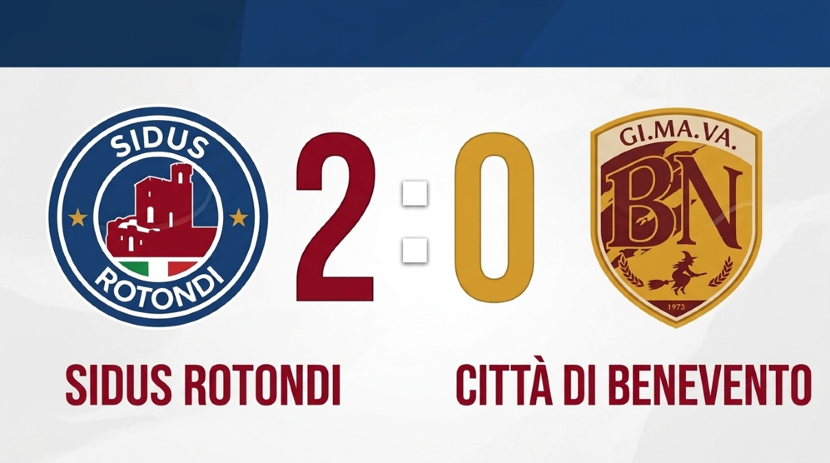 Sidus Rotondi, esordio da applausi: Città di Benevento ko 2-0 - 