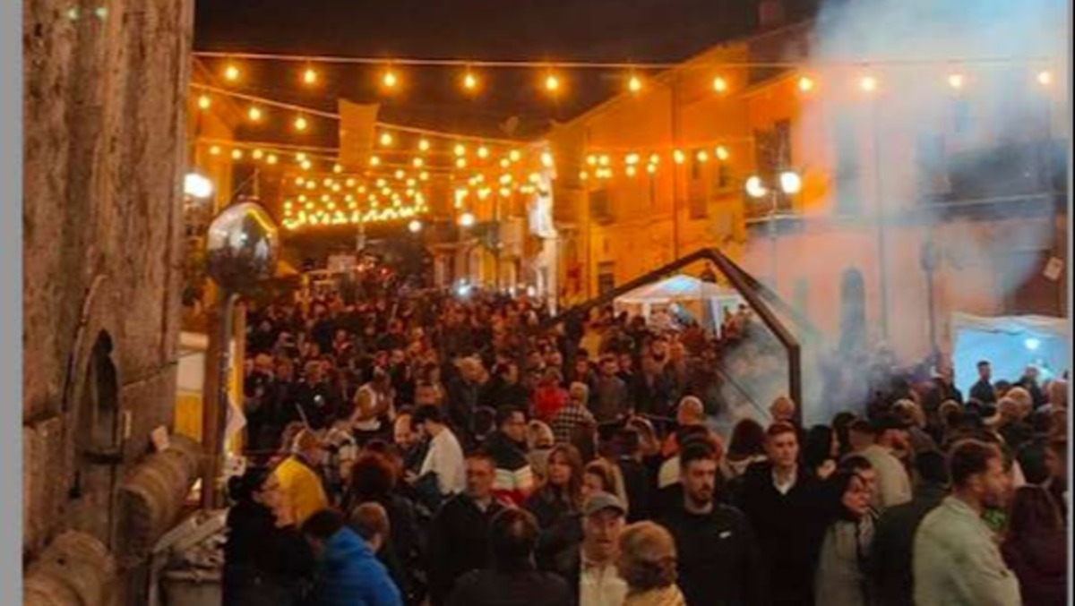 Serino, Sagra della Castagna: tre giorni tra gusto e tradizioni - 