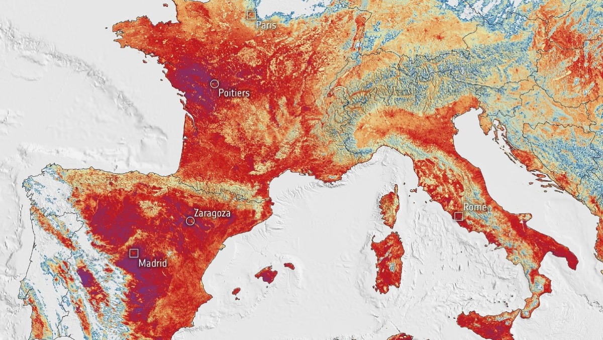 Caldo record, l’agricoltura europea paga il conto dell’autunno anomalo - 
