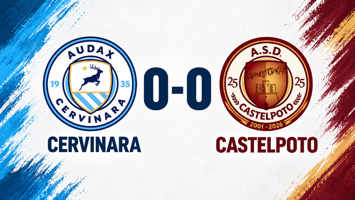Cervinara-Castelpoto, reti inviolate: al Canada finisce 0-0 - 