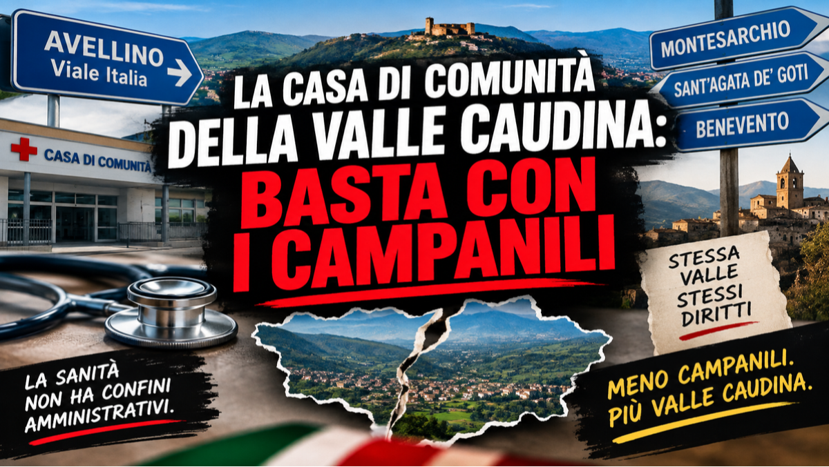 La Casa di Comunità della Valle Caudina: basta campanili, pensiamo ai cittadini - 