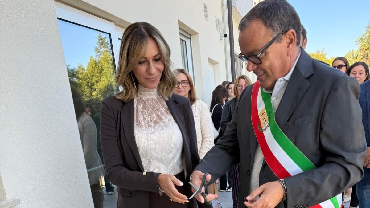 San Leucio del Sannio, inaugurata la nuova palestra scolastica - 