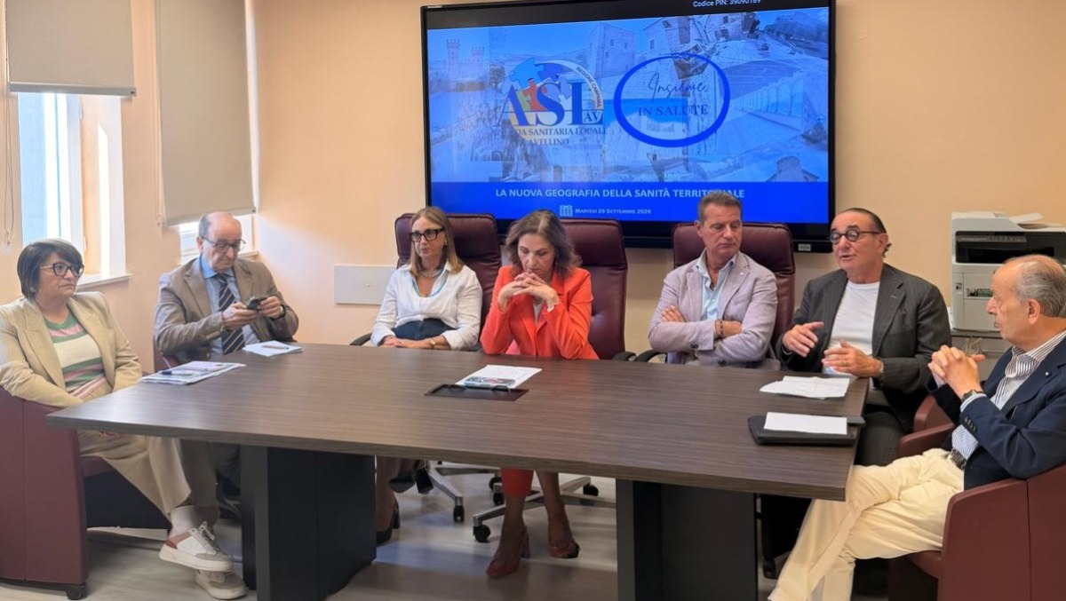 La nuova geografia della Sanità territoriale dell’Asl Avellino - 