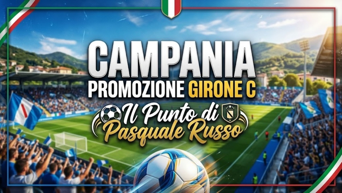 Promozione C, San Martino solo al comando: inseguono San Giorgio e Montesarchio - 
