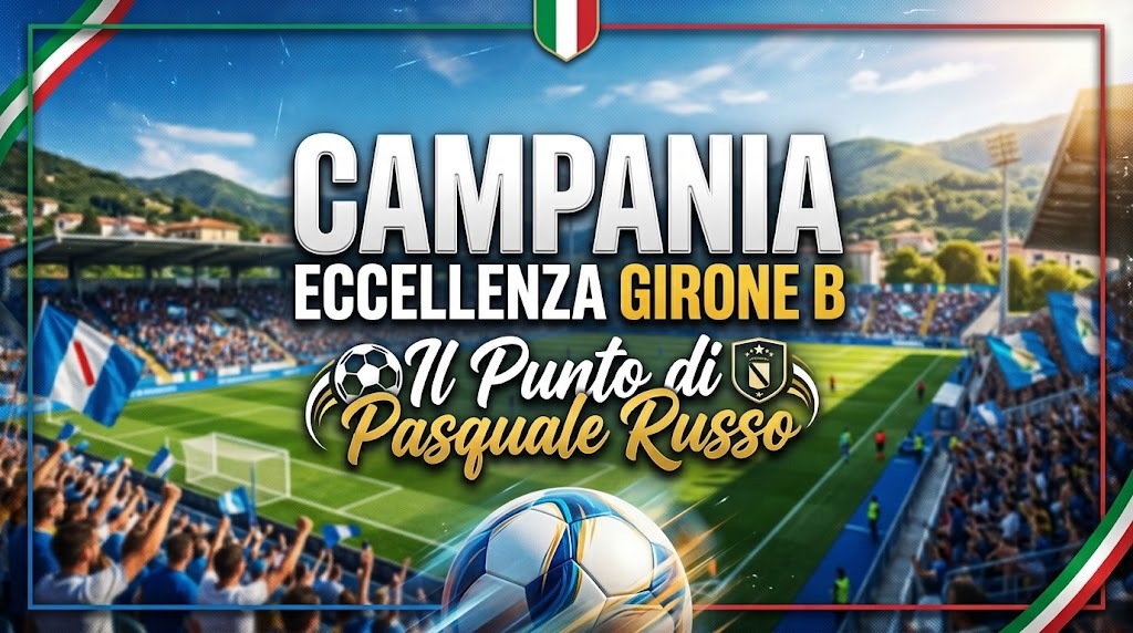 Eccellenza B: Il Costa d'Amalfi non molla, vetta a punteggio pieno - 