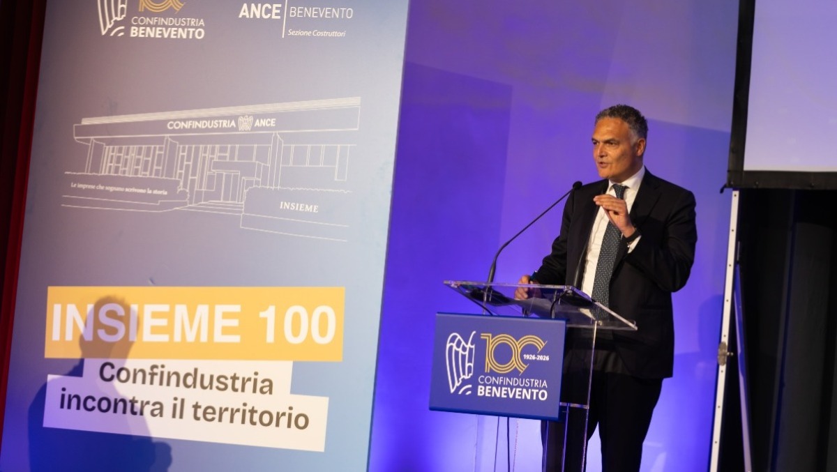 Andrea Esposito nel Gruppo Tecnico Aerospace di Confindustria - 