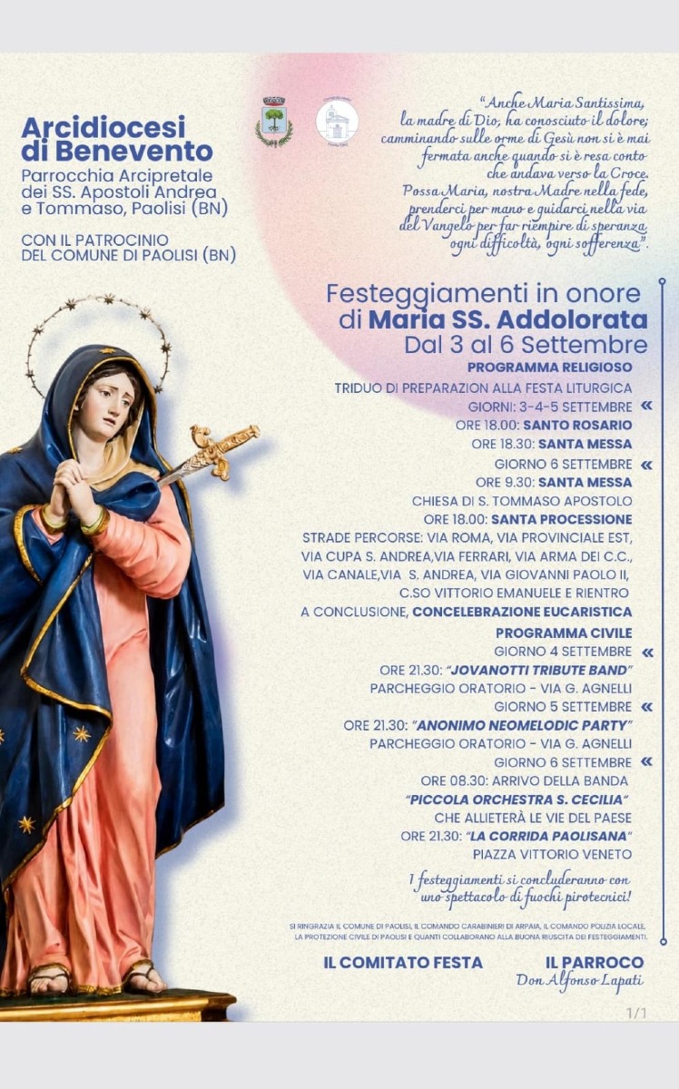 Paolisi Festa