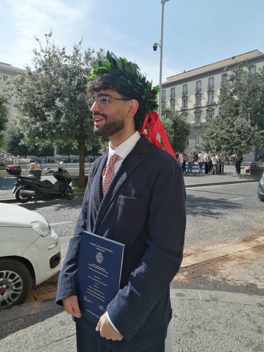 Alessandro Frugiero Laurea