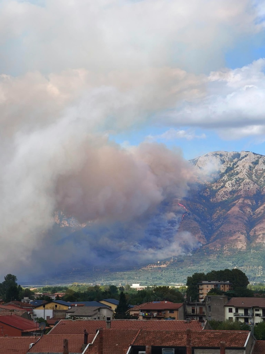 Incendio Taburno 220926