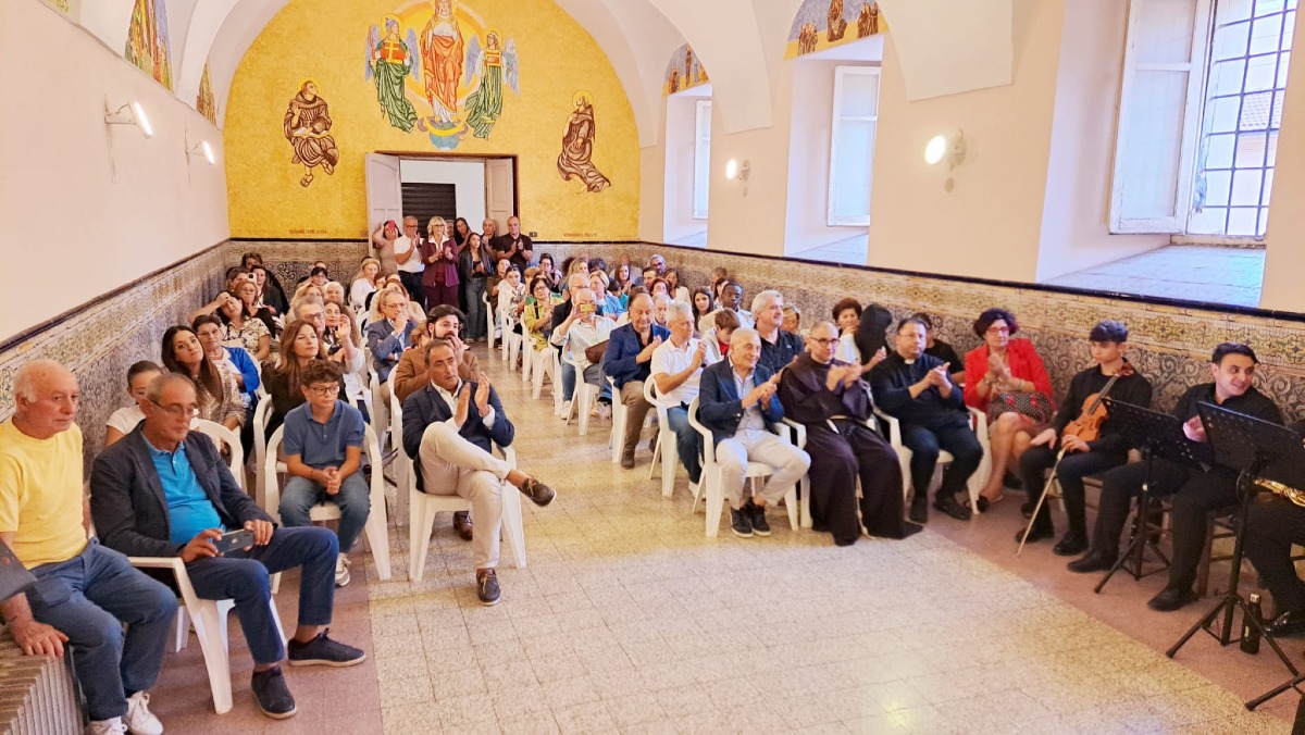 Serata don Peppe Diana Airola